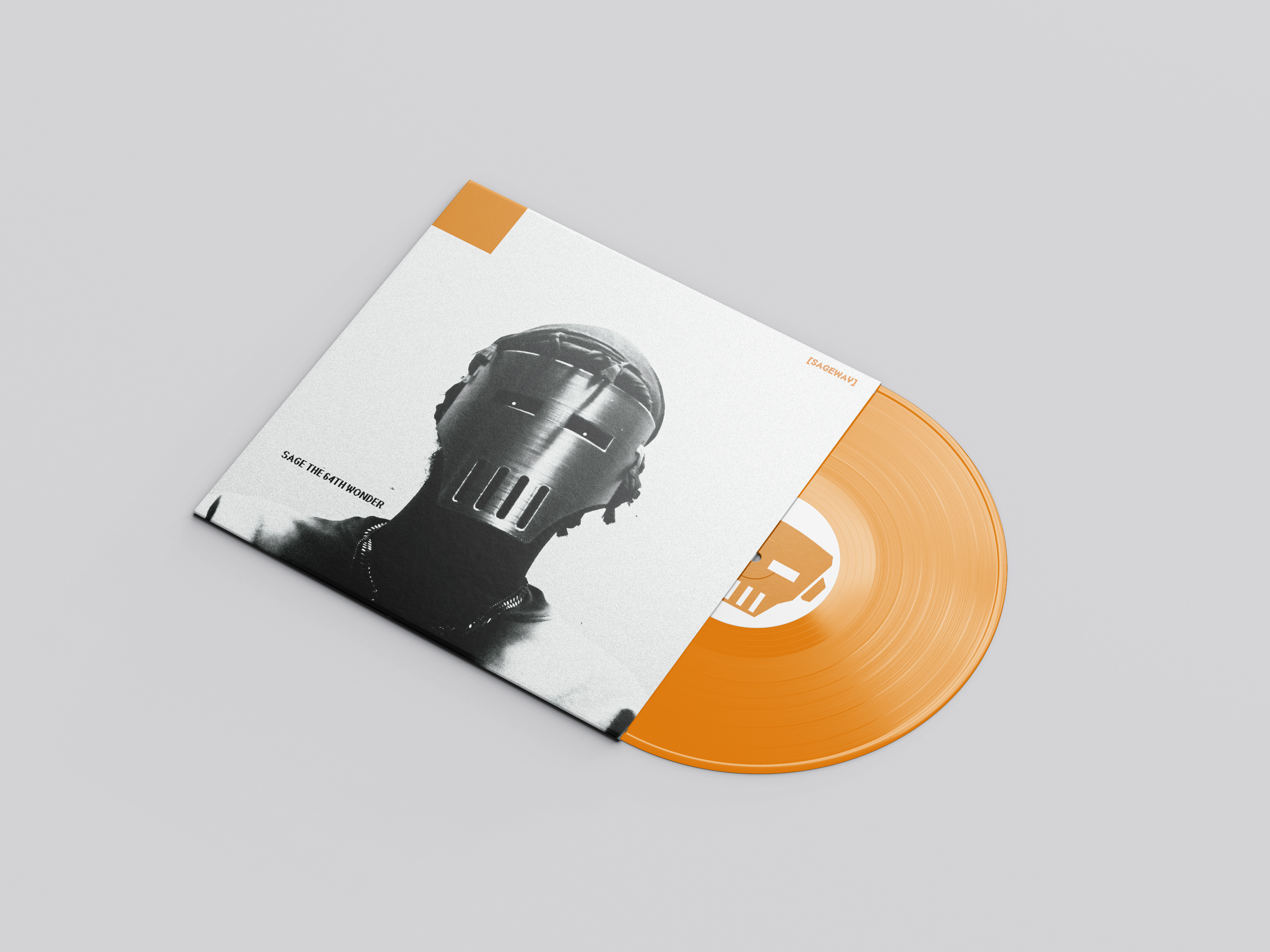 Sage The 64th Wonder - SAGEWAV - Vinyl LP (Operation Orange) (Pre-Order)