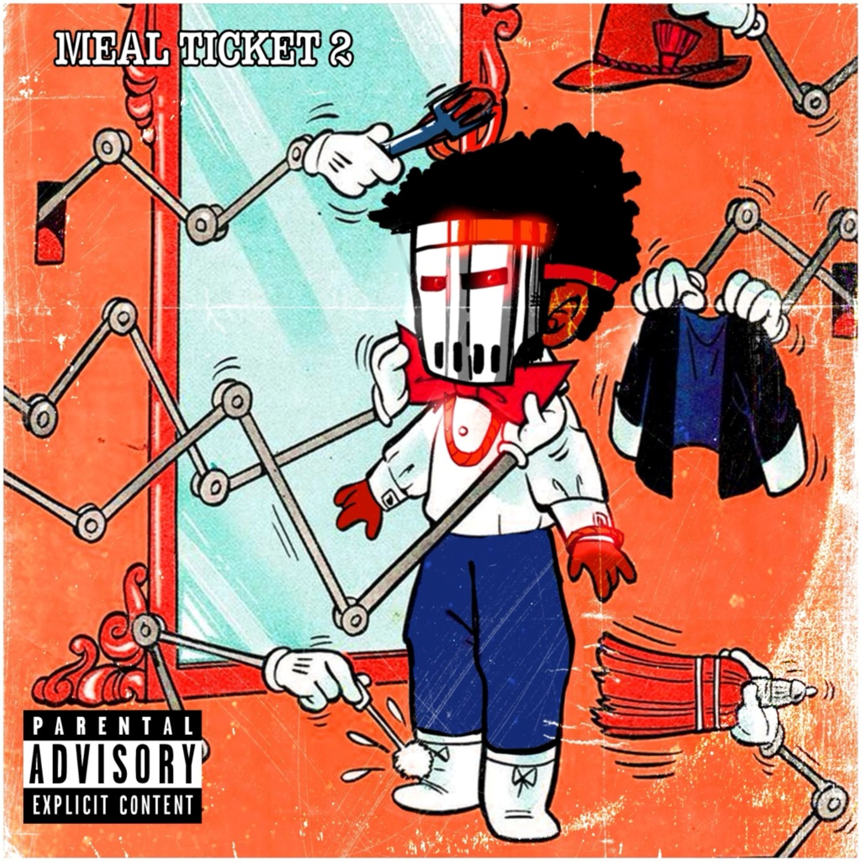 Sage The 64th Wonder - Meal Ticket 2