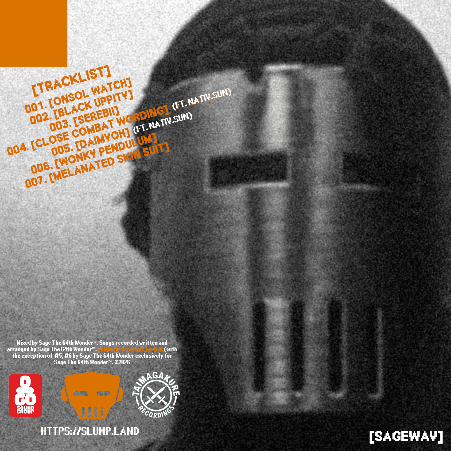 Sage The 64th Wonder - SAGEWAV (Album) (Digital Pre-Order)